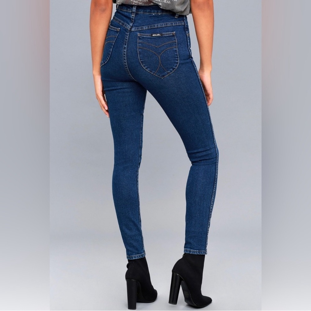 Rolla's East Coast Ankle Skinny Jeans - Picture 2 of 13